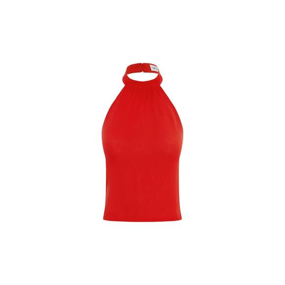 NEW FIRST COLOURS tulip top in strawberry - Picture 4 of 5